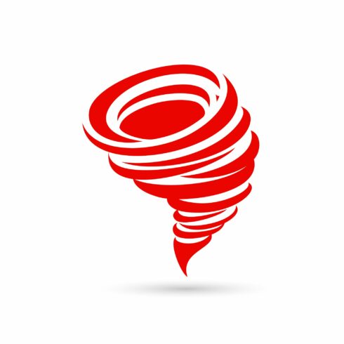 Tornado icon sign symbol cover image.