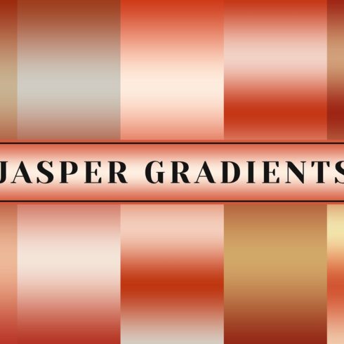 Jasper Gradients cover image.