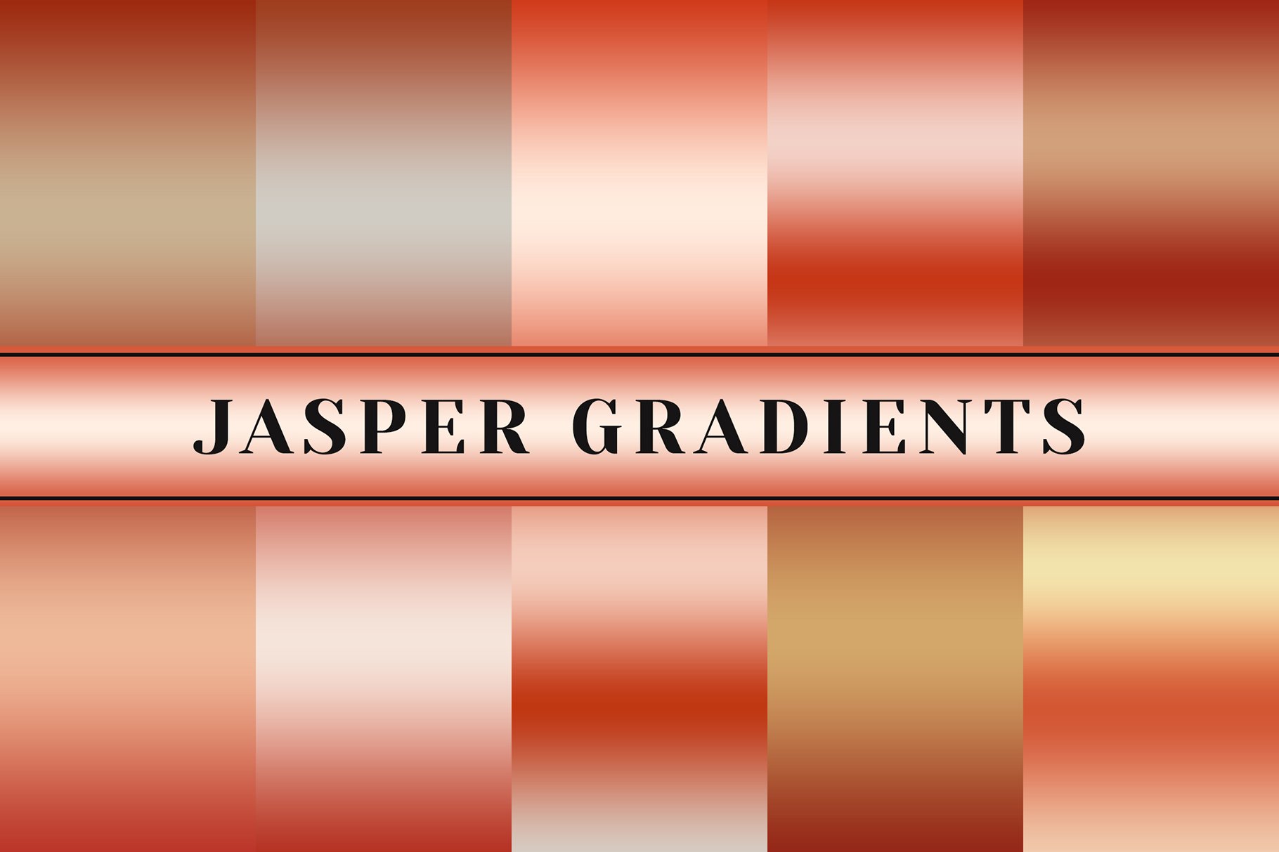 Jasper Gradients cover image.