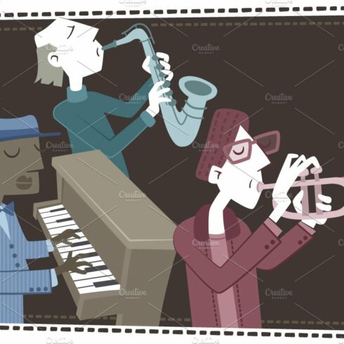 Jazz Band cover image.