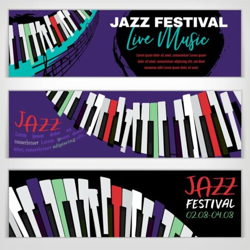 Jazz Banners set cover image.