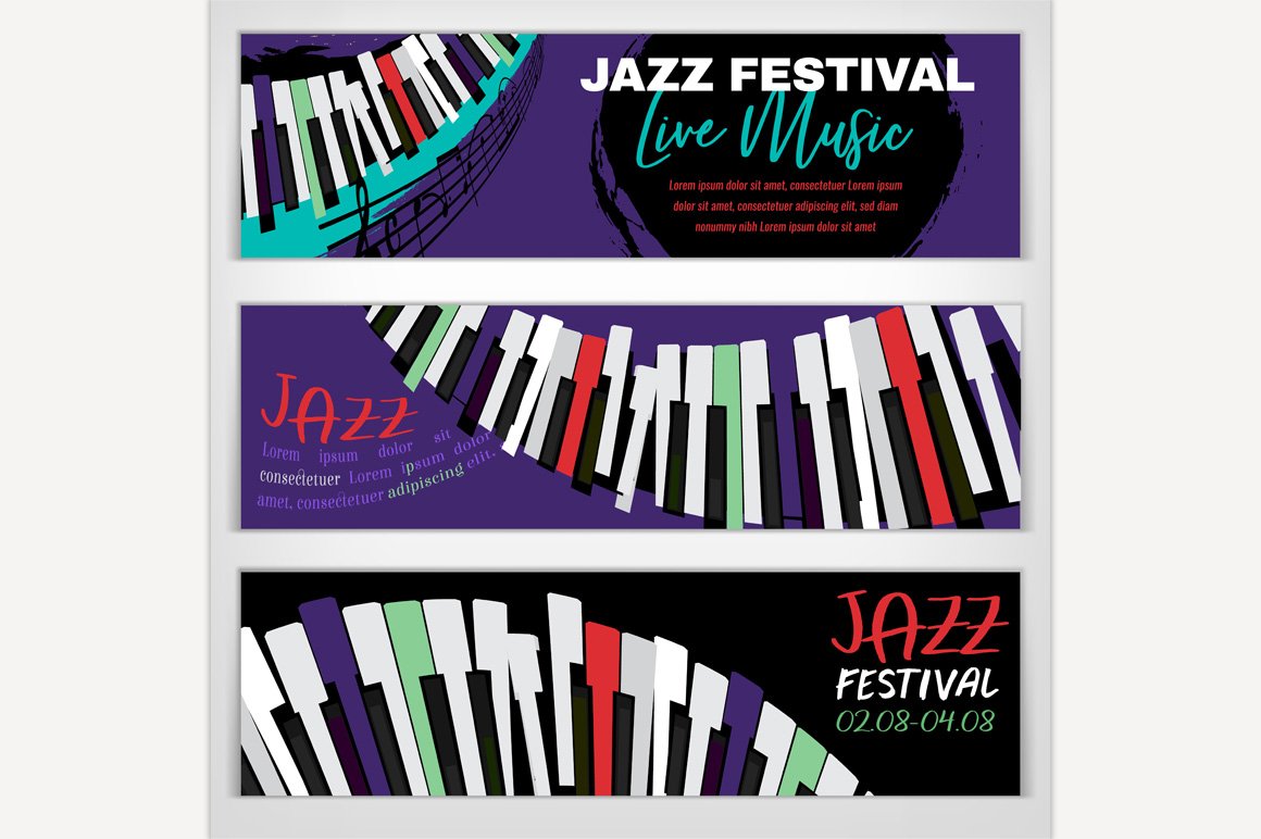 Jazz Banners set cover image.