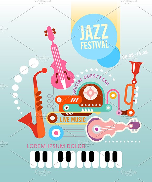 Music Festival Poster cover image.
