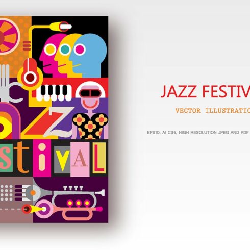 Jazz Festival Poster cover image.