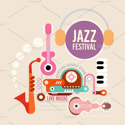 Jazz Festival cover image.
