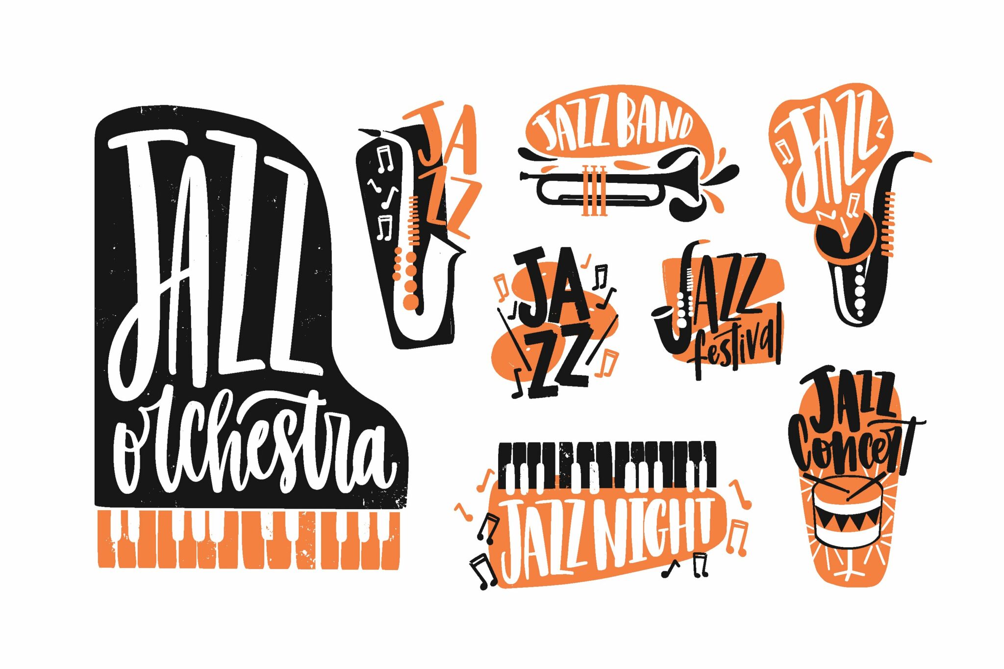 Jazz lettering – MasterBundles