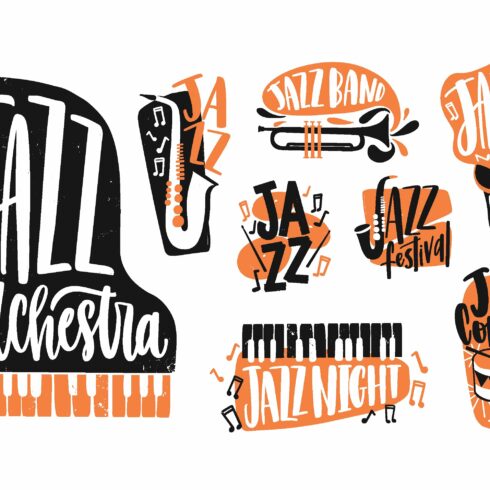 Jazz lettering cover image.