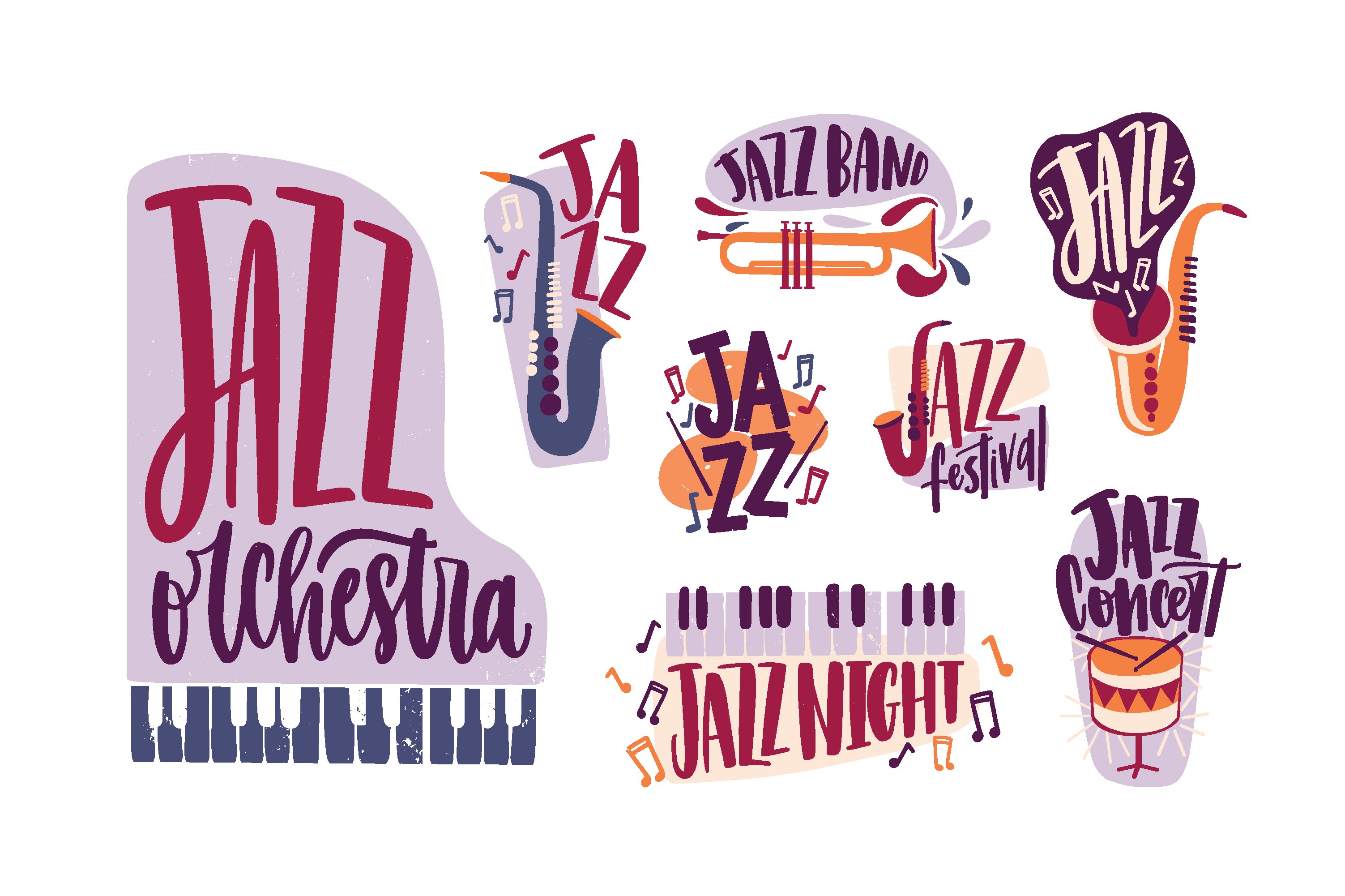 jazz lettering set 3 71