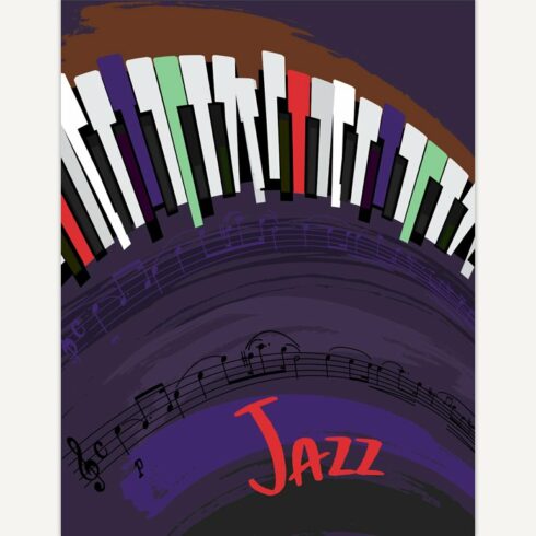Jazz Poster Background cover image.