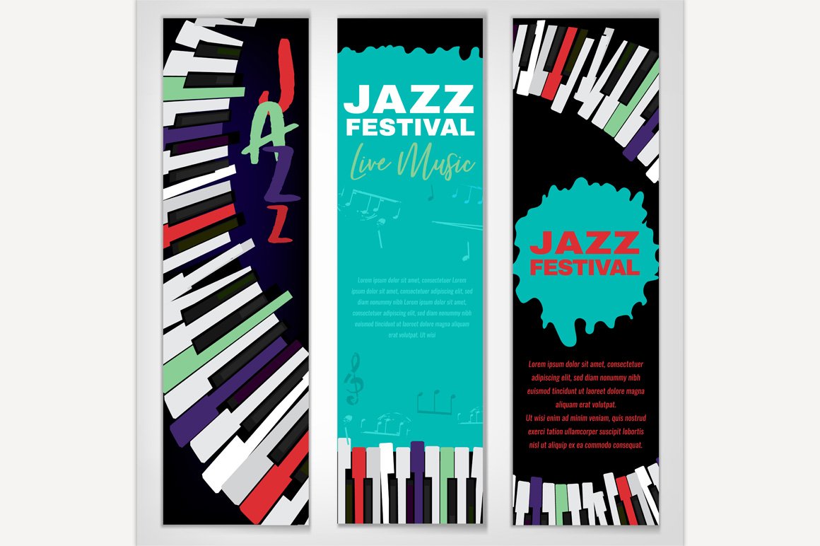 Jazz Poster Set cover image.
