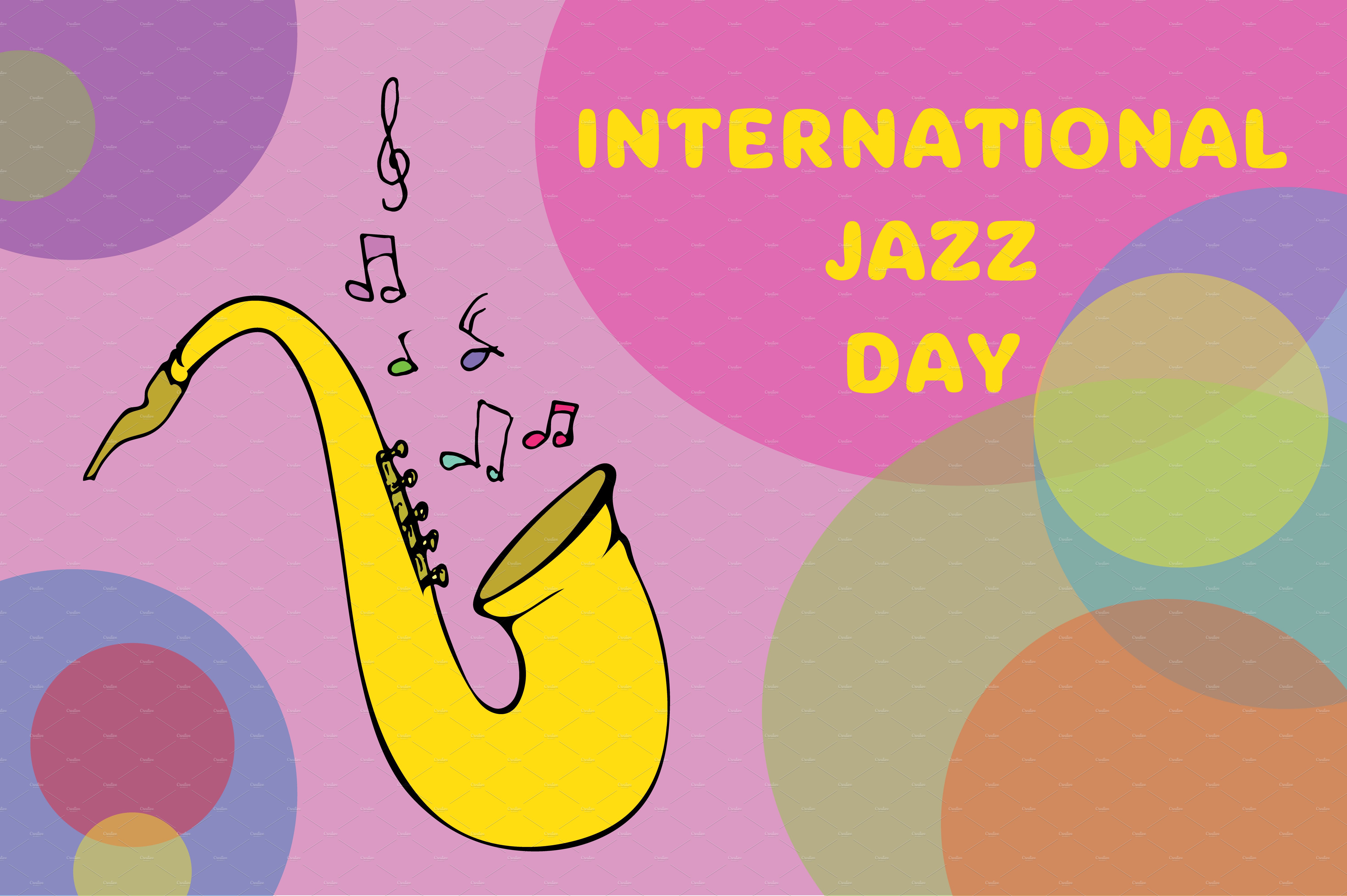 International jazz day cover image.
