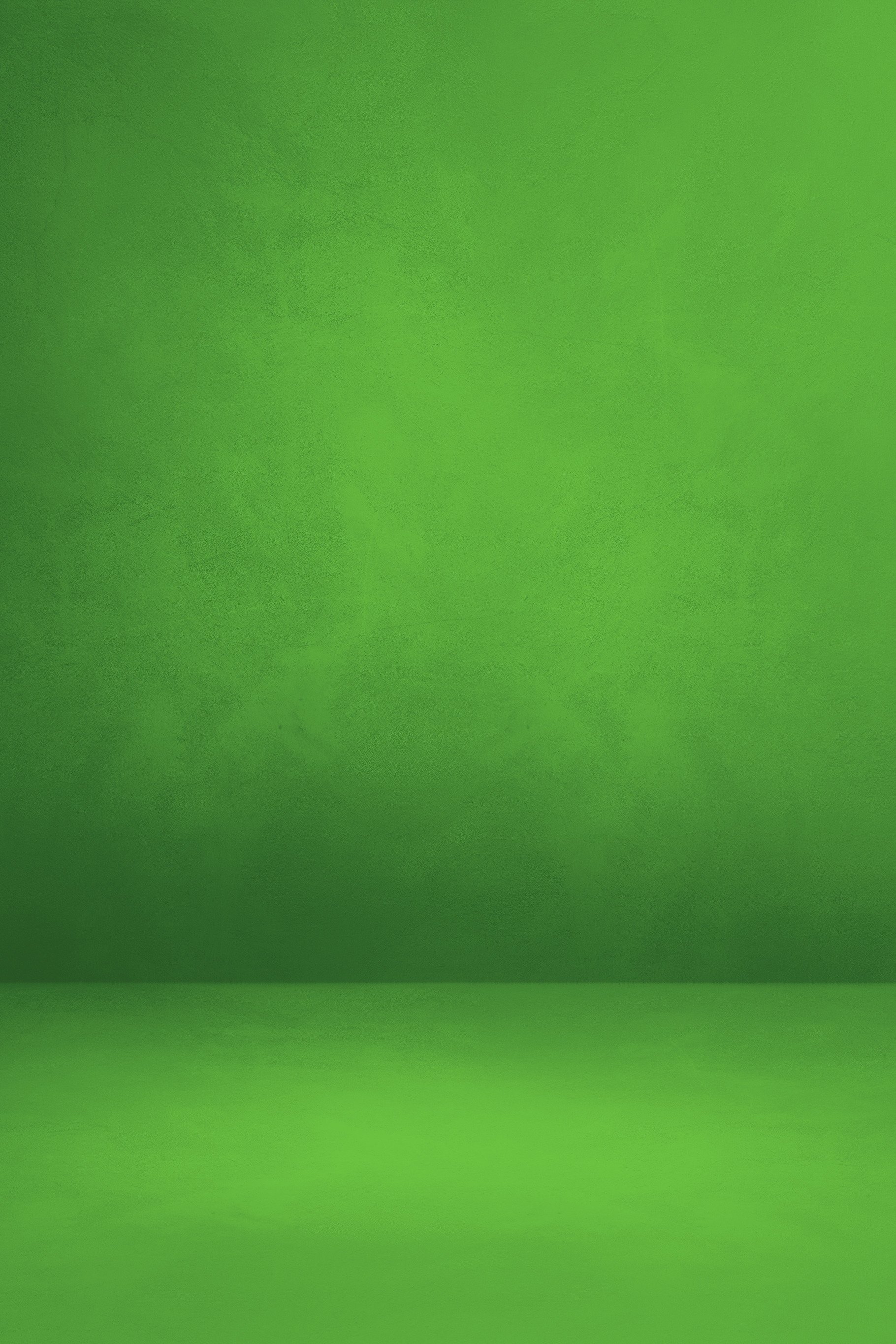 Empty green concrete interior background cover image.