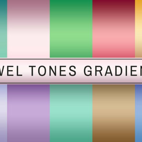Jewel Tones Gradients cover image.