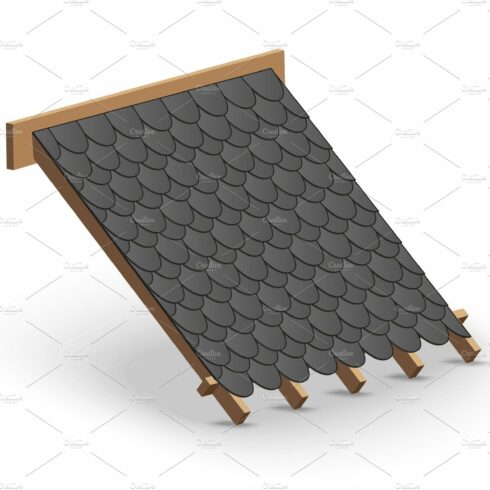 Shingles roofing Cover on Roof cover image.