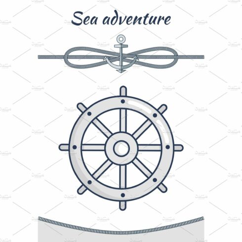 Sea Adventure, Vector Cordage Ropes cover image.