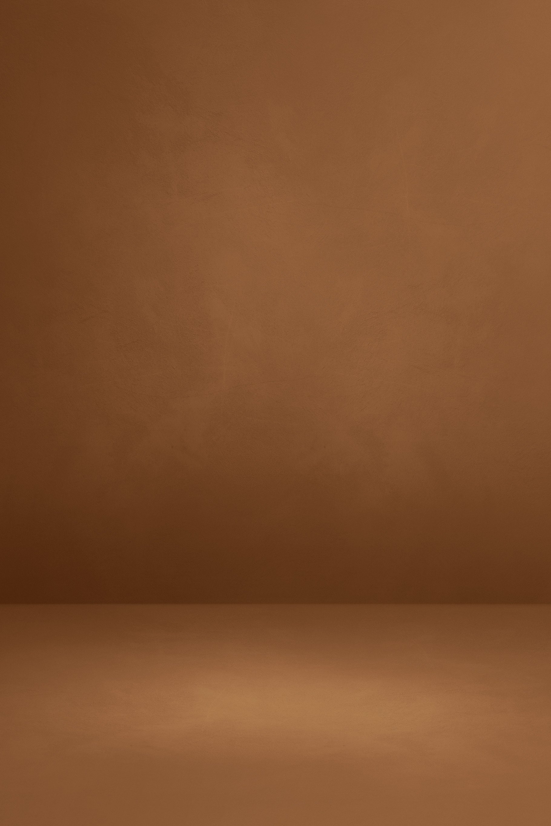 Empty brown concrete interior background cover image.