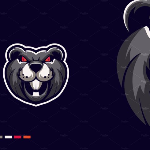 beaver logo design cover image.
