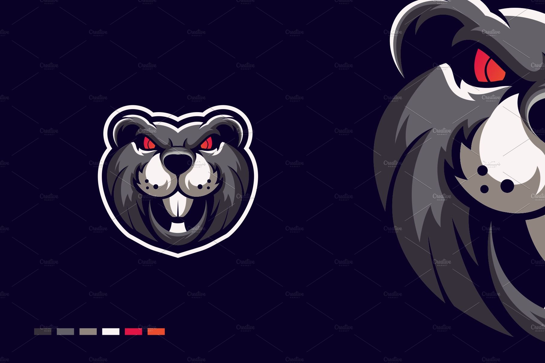 beaver logo design cover image.