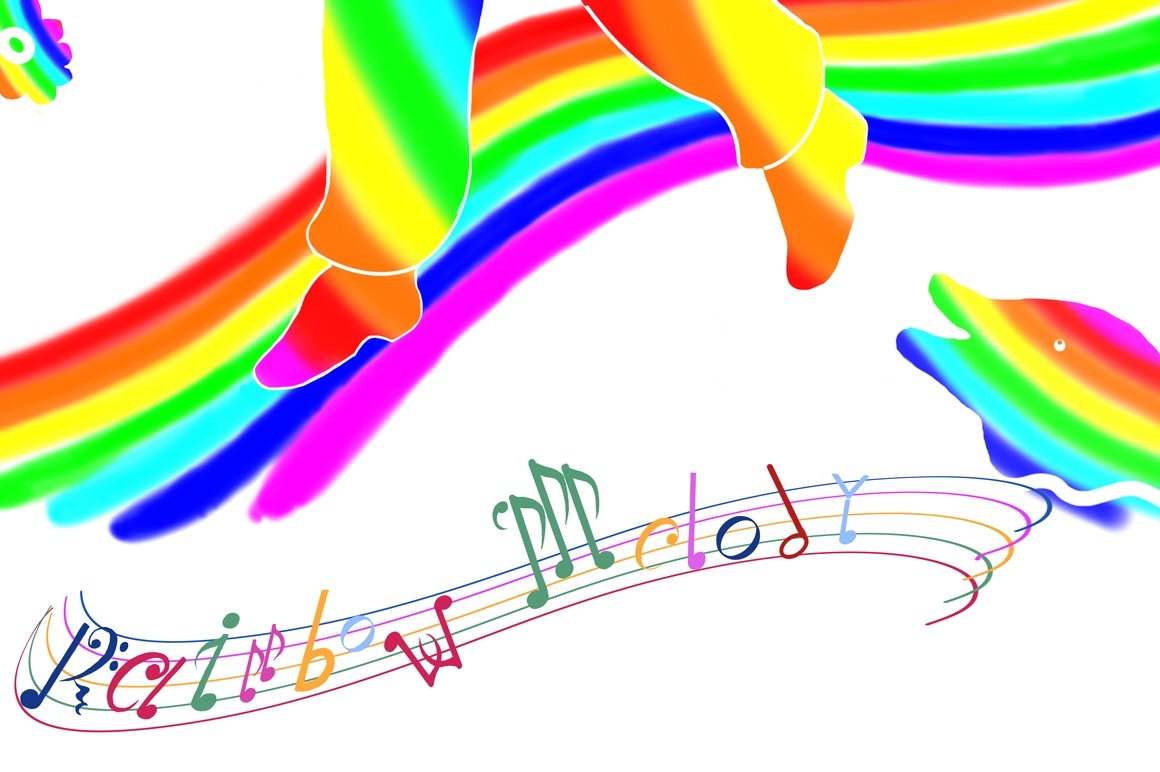 Rainbow Melody preview image.