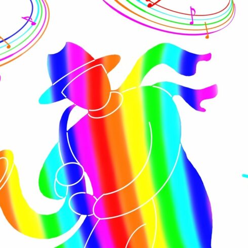 Rainbow Melody cover image.