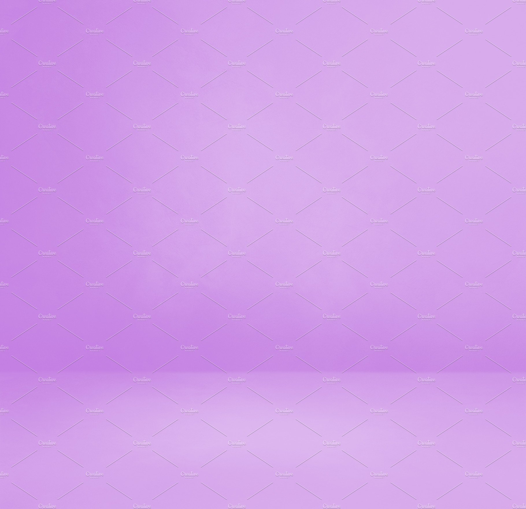 Empty mauve concrete interior background cover image.