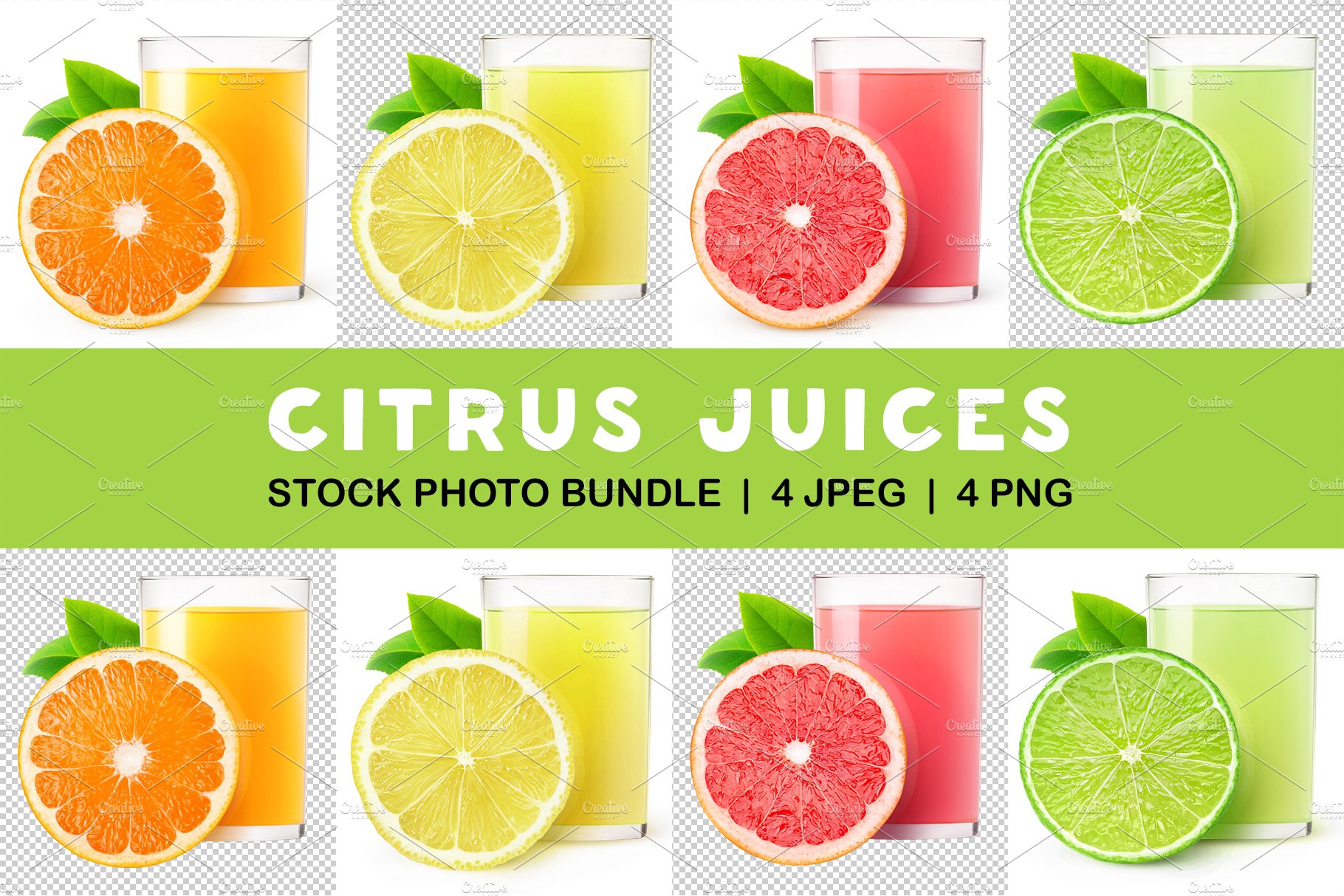 Citrus juices cover image.