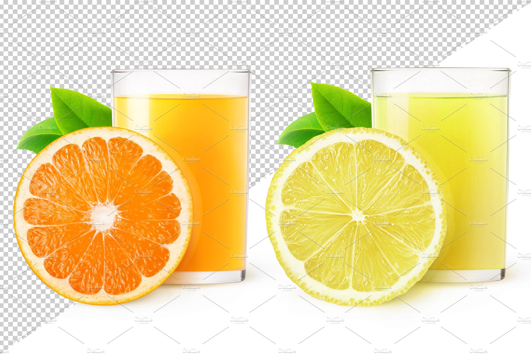 Citrus juices preview image.