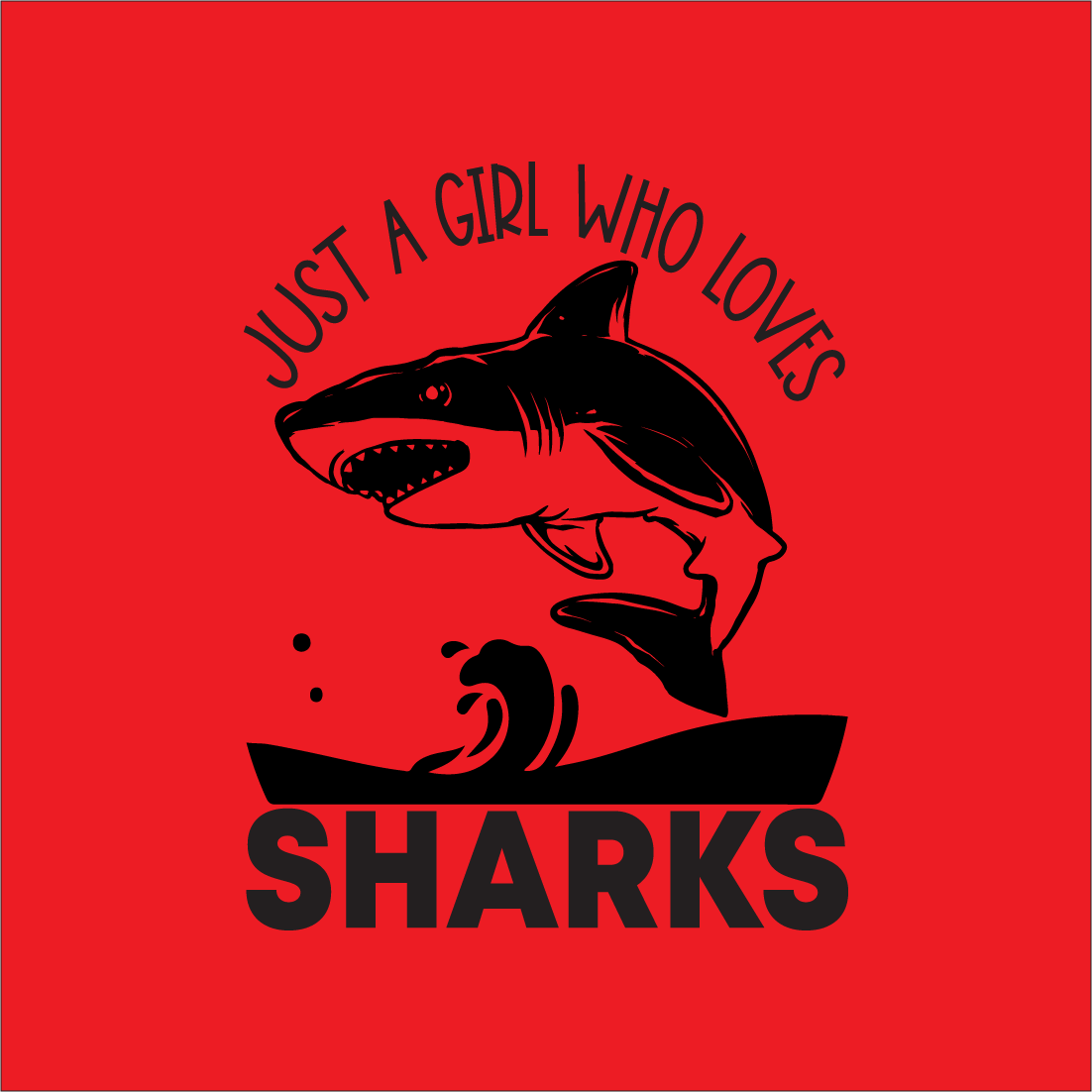 just a girl who loves sharks 2 preview image.