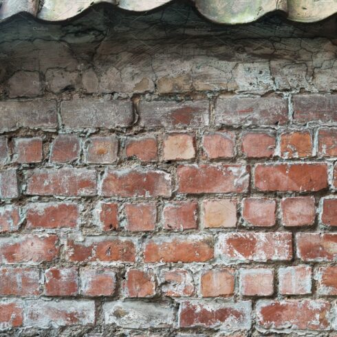 Wall Texture with roofing cover image.