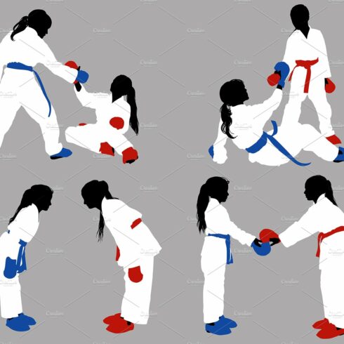 karate girls help cover image.