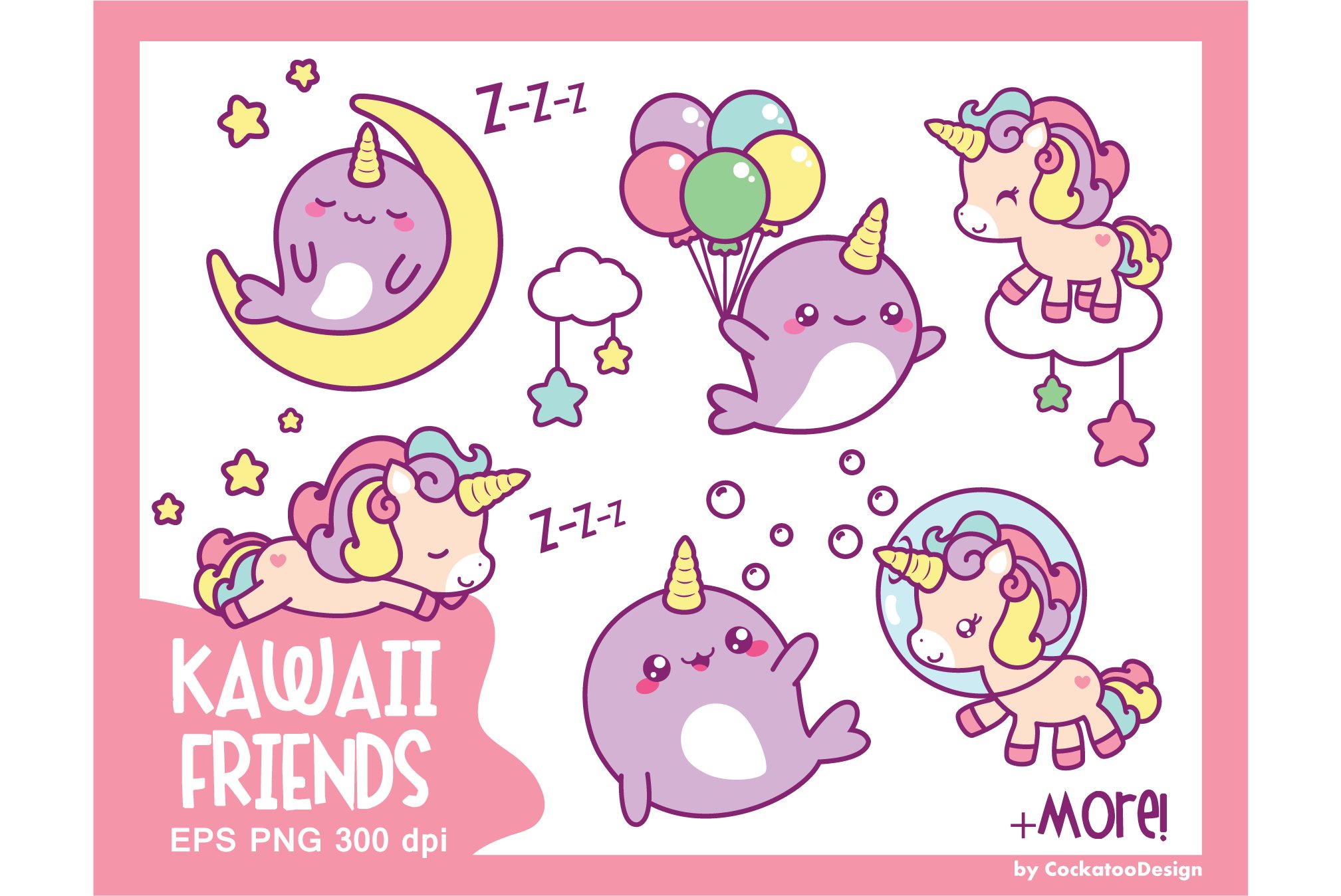 Kawaii best friends cover image.