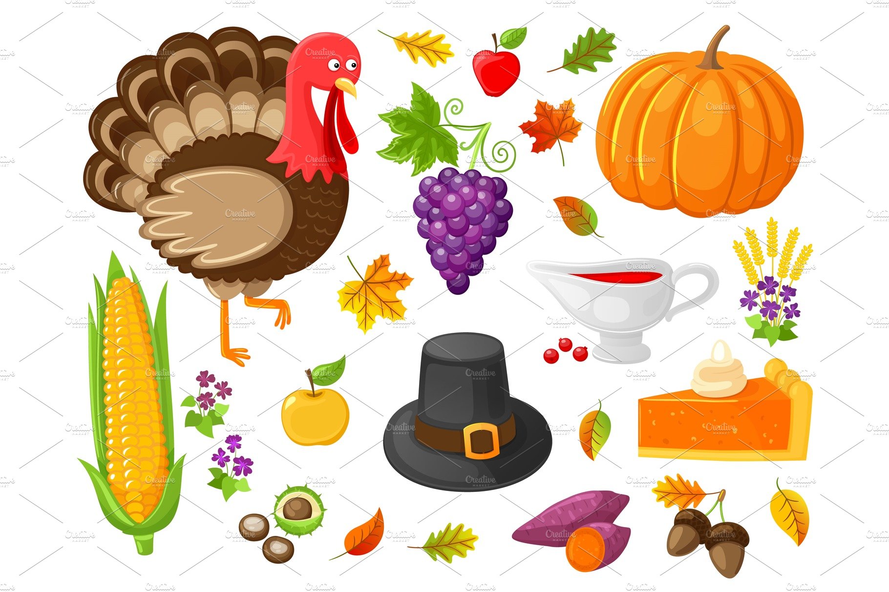 Turkey and Pumpkin Products cover image.