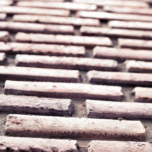 Texture of cement brick cover image.