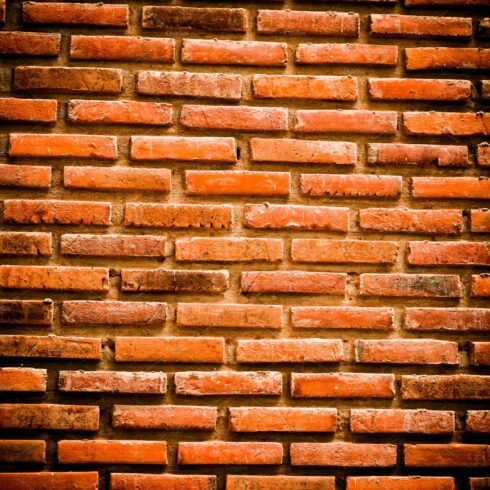 Texture of cement brick cover image.