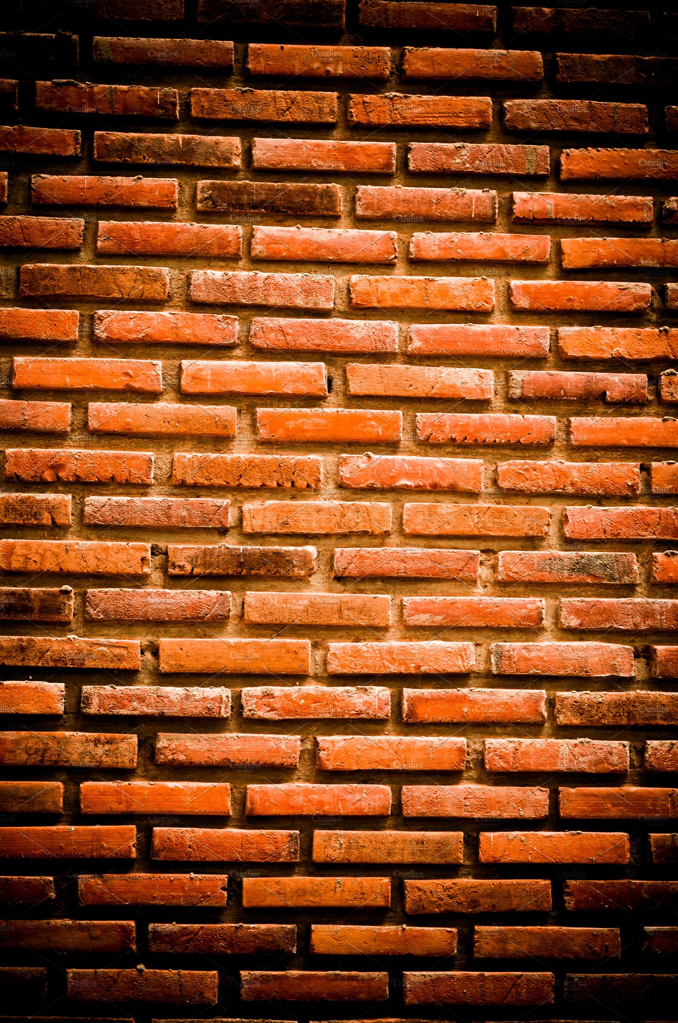 Texture of cement brick cover image.