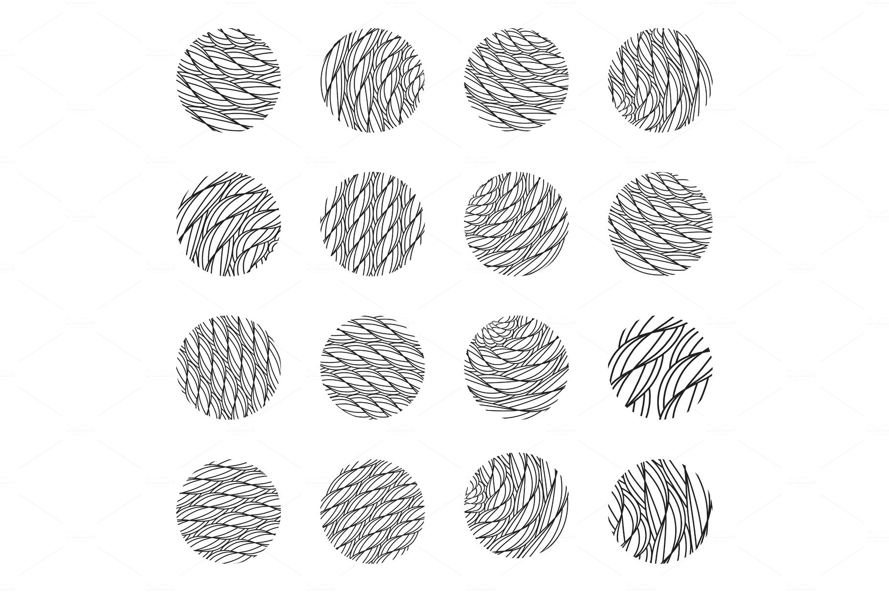 Outline rope design elements cover image.