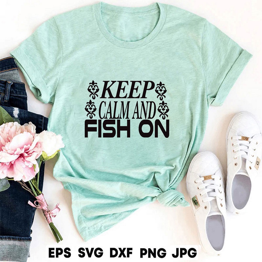 keep calm and fish on jj 948