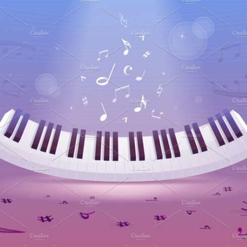Music Keyboard cover image.