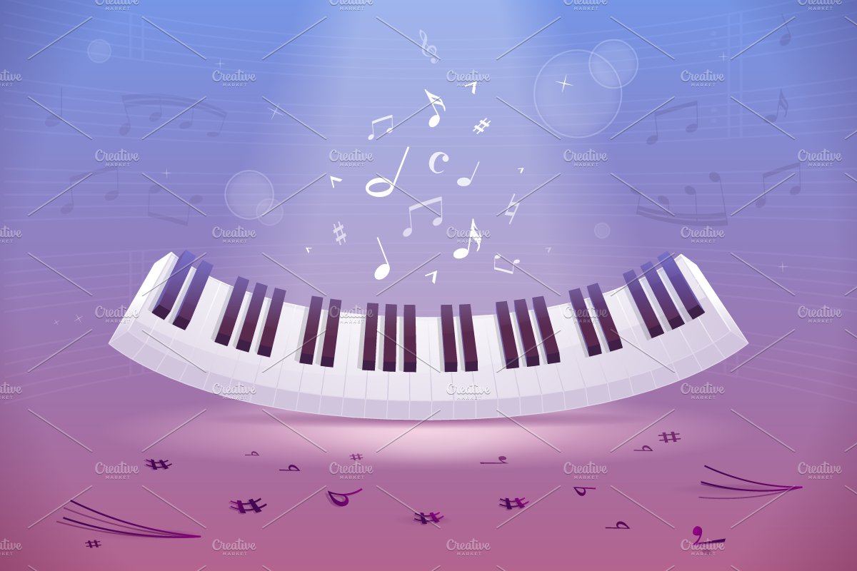 Music Keyboard cover image.