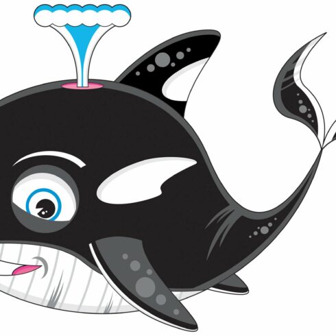 Cartoon Orca Whale cover image.