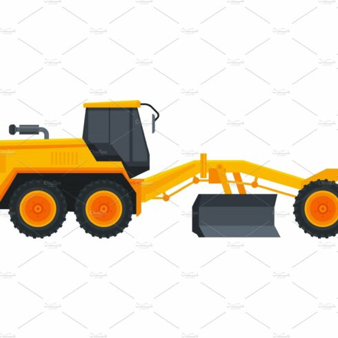 Bulldozer Heavy Grader Construction cover image.