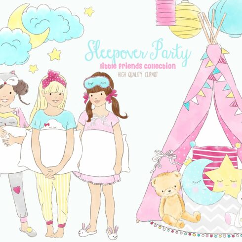 Slumber Sleepover Pajama Party cover image.