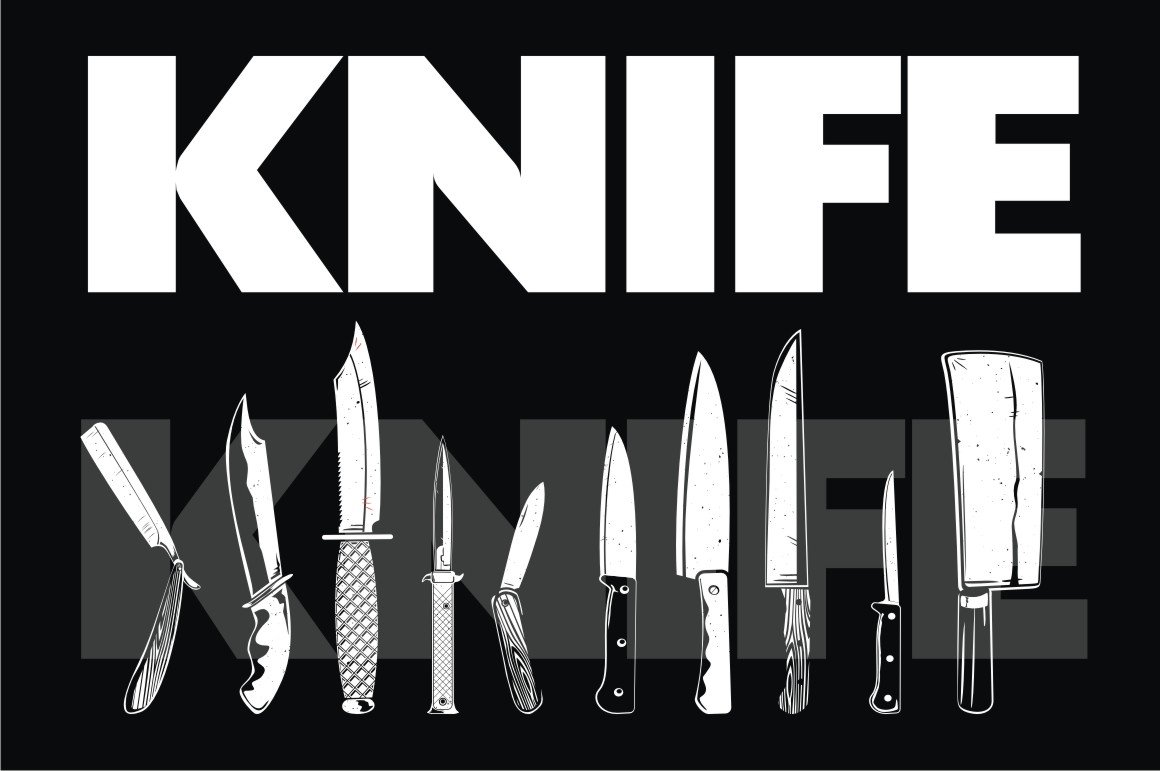KNIFE SET cover image.