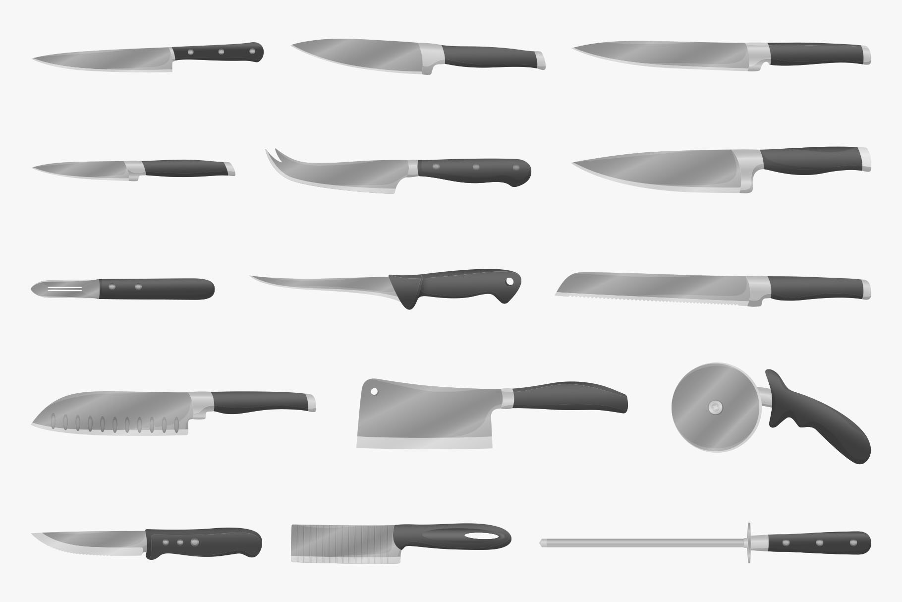 knife illustrations 02 22