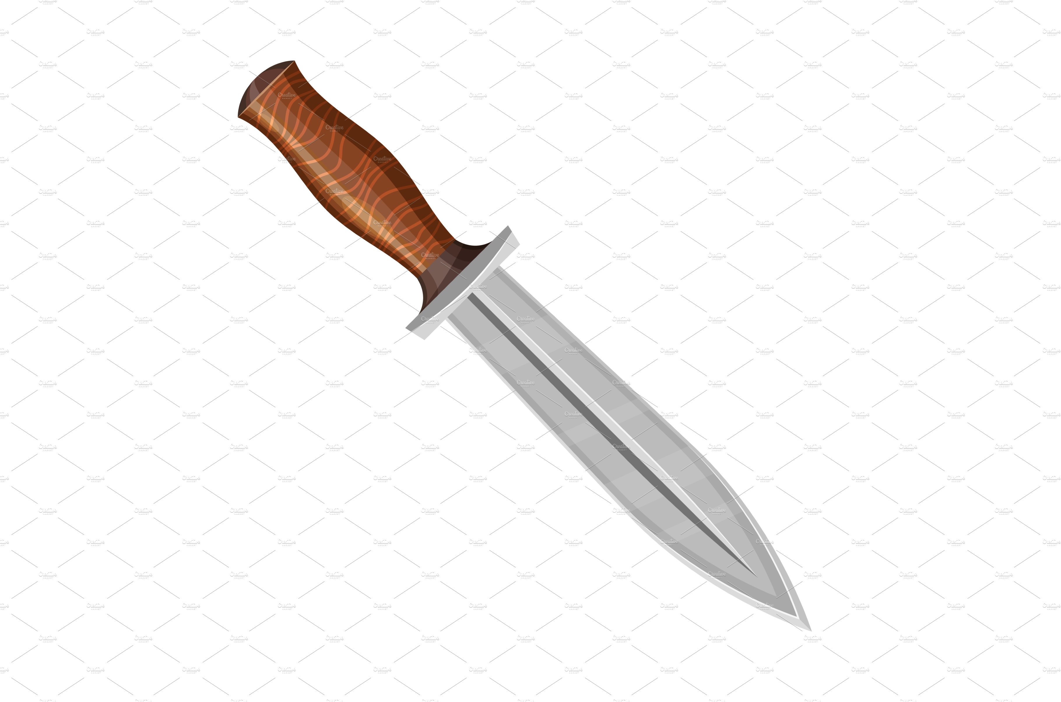 Knife dagger, pocketknife blade or cover image.