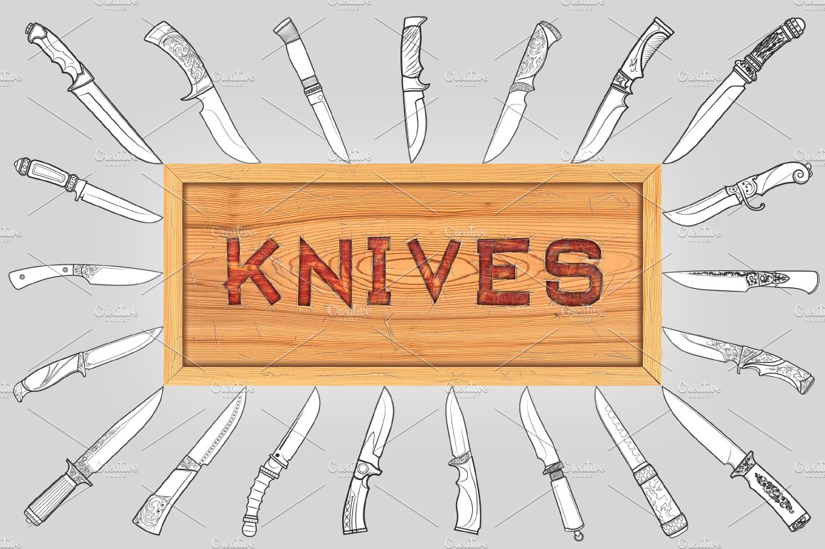 Knives cover image.