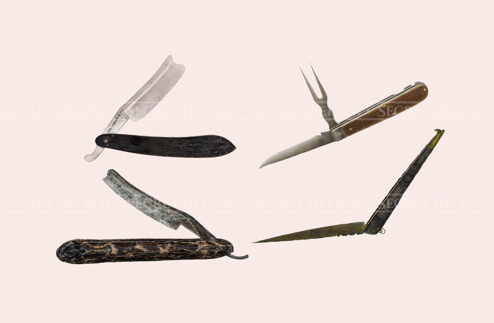 knives png pack 5 773