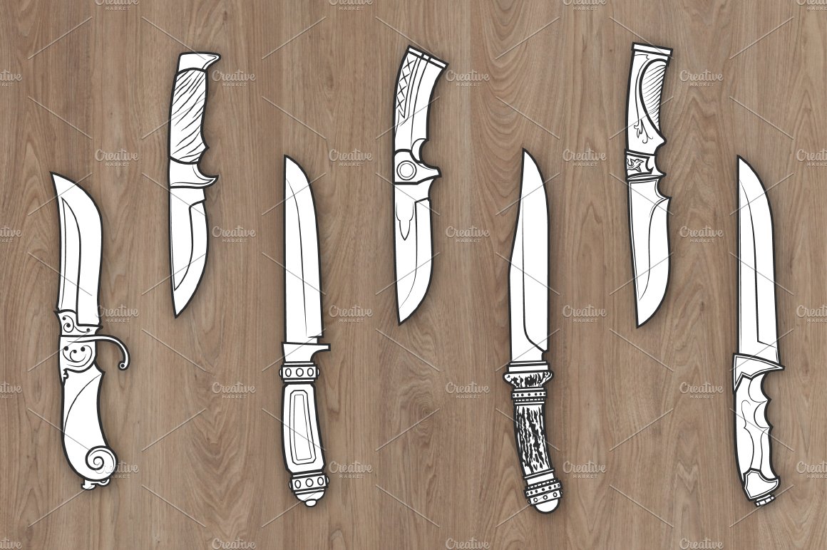 Knives preview image.