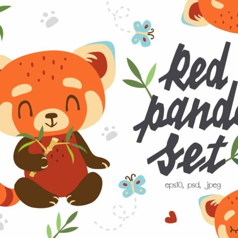 Red Panda Set cover image.