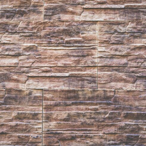 Stone wall rustic texture big seamle cover image.